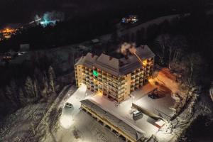 Zgrada u kojoj se nalazi apartman