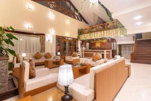 Χώρος καθιστικού στο Summit Lillium Hotel & Spa