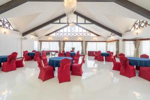 Χώρος καθιστικού στο Summit Lillium Hotel & Spa