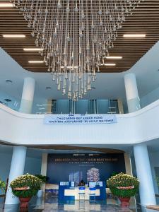 Vstupní hala nebo recepce v ubytování Tony Apartment -FLC Sea Tower Quy Nhon + 37 fotografií