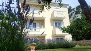 Vonkajšia záhrada v ubytovaní Apartment in Banjol with balcony, air conditioning, WiFi, dishwasher 4888-1