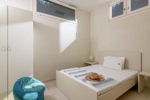 Postel nebo postele na pokoji v ubytování Luxury Villa Alba by Estia