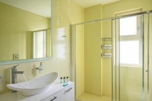 Koupelna v ubytování Luxury Villa Alba by Estia