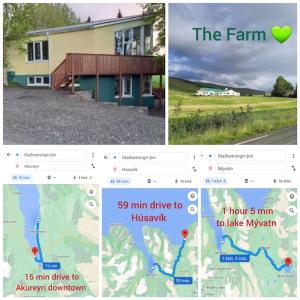 Fotografie z fotogalerie ubytování Þòrsmörk farm 12 min from Akureyri v destinaci Svalbarð
