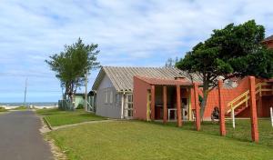 Bygningen som lejligheden ligger i