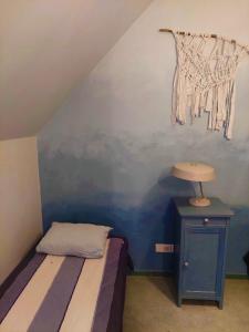 Postel nebo postele na pokoji v ubytování Looming Hostel