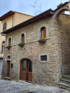 Budova, kde se prázdninový dům nachází