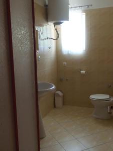 Kúpeľňa v ubytovaní Apartment in Dramalj with sea view, balcony, air conditioning, WiFi 4623-9