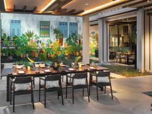 Pullman Khao Lak Resort餐厅或其他用餐的地方
