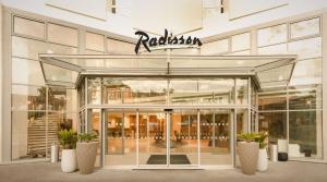 Certifikát, hodnocení, plakát nebo jiný dokument vystavený v ubytování Radisson Hotel Nice Airport