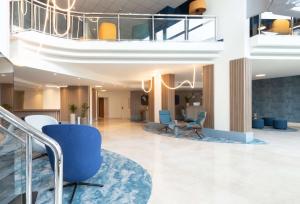 Posezení v ubytování Radisson Hotel Nice Airport