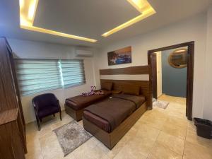 Posezení v ubytování Al Deyafa Hotel