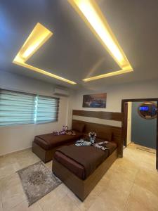 Posezení v ubytování Al Deyafa Hotel
