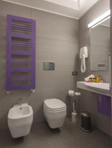 Koupelna v ubytování Hotel Doge