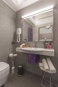 Koupelna v ubytování Hotel Doge