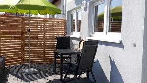 Kawasan patio atau luaran di Klein's Hochwaldscheune +5 gambar