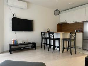 Kuchyňa alebo kuchynka v ubytovaní Studio apartman Rita