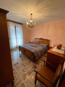 A bed or beds in a room at Girasole