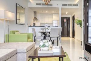 Gallery image of Urban 1BR at DAMAC Celestia B Dubai South by Deluxe Holiday Homes in Dubai