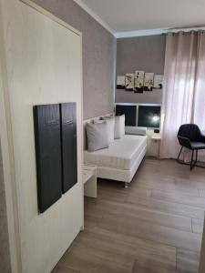 Postel nebo postele na pokoji v ubytování Albis Rooms Guest House