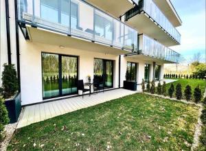 Zahrada ubytování Luksusowy Apartament Niechorze 122