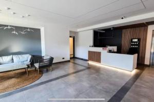 Kuchyň nebo kuchyňský kout v ubytování Luksusowy Apartament Niechorze 122