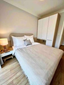 Postel nebo postele na pokoji v ubytování Luksusowy Apartament Niechorze 122