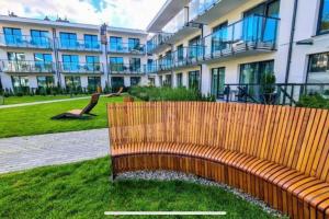 Zahrada ubytování Luksusowy Apartament Niechorze 122