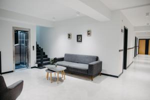 Istumisnurk majutusasutuses GABATA INN