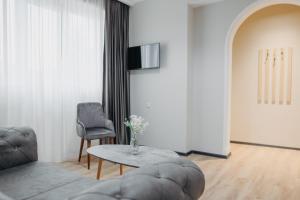 Televiisor ja/või meelelahutuskeskus majutusasutuses GABATA INN