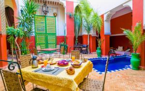Cibo presso il bed & breakfast o nelle vicinanze