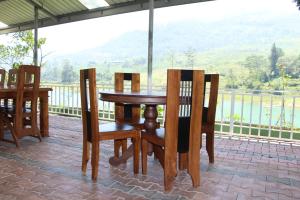 Nespecifikovaný výhled na hory nebo výhled na hory při pohledu z bed and breakfast