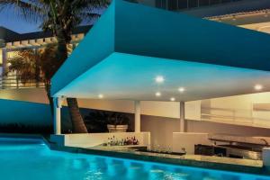 Bassein majutusasutuses Estudio 2a sobre la playa, piscina, gimnasio, excelente opcion või selle lähedal