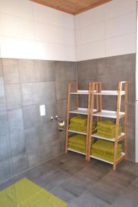 Ferienwohnung Känzeleblick emeletes ágyai egy szobában