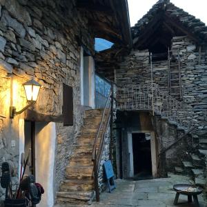 Φωτογραφία από το άλμπουμ του Casa Bruja Tradizionale Rustico Ticinese σε Mergoscia