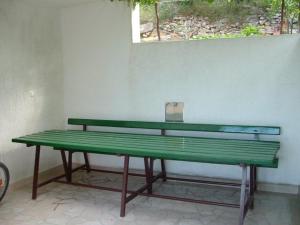 Stolný tenis v ubytovaní Apartment in Duce with sea view, terrace, air conditioning, WiFi 3423-3 alebo v jeho okolí