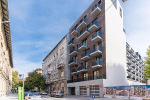 Budova, v ktorej sa apartmán nachádza
