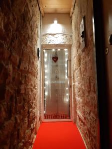 Koupelna v ubytování B&B La Torretta