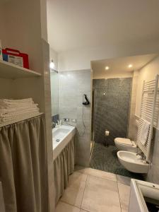 Vannituba majutusasutuses B&B La Fisarmonica