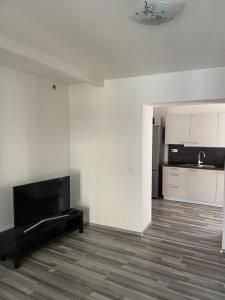 Una cocina o kitchenette en Penzion Fortuna Žatec