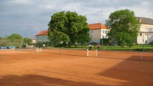 Tenis alebo squash v ubytovaní Hotel Na Velké hospodě alebo jeho okolí