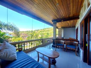 Ein Balkon oder eine Terrasse in der Unterkunft Sama Sama Amed