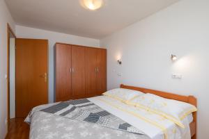 Posteľ alebo postele v izbe v ubytovaní Sunny Vista Apartment