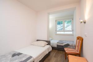 Posteľ alebo postele v izbe v ubytovaní Sunny Vista Apartment
