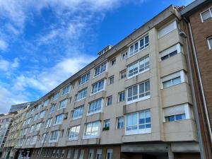 Budova, v ktorej sa apartmán nachádza