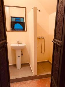 Koupelna v ubytování Riad TaTam House + 24 fotografií