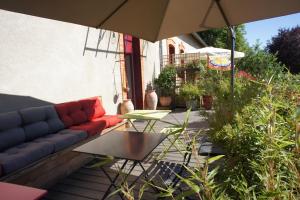 Zahrada ubytování MAS TERRE Chambres d'Hôtes