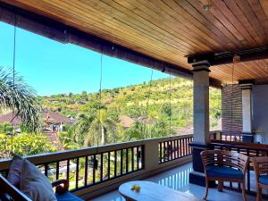 Ein Balkon oder eine Terrasse in der Unterkunft Sama Sama Amed