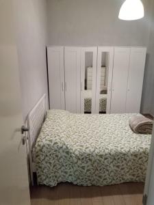 Кровать или кровати в номере La Casa di Francy