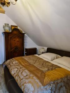 Posteľ alebo postele v izbe v ubytovaní Chata w Grapie + 37 fotografií